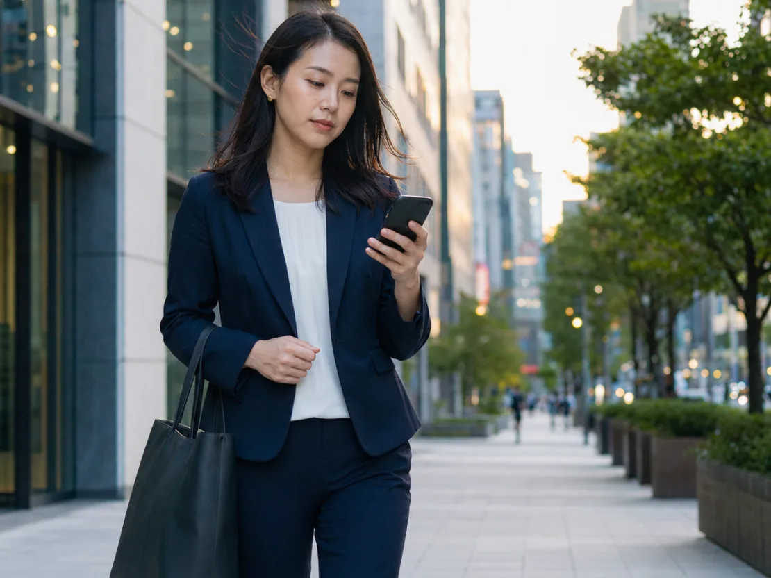 副業を始めたい会社員のイメージ