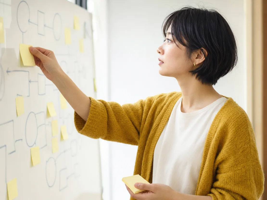 起業を考える若手のイメージ